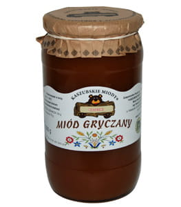 Miód Gryczany 375g