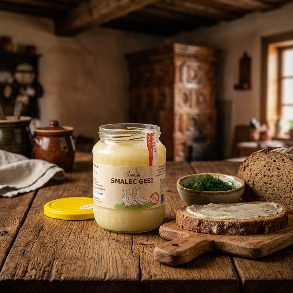 Smalec Gęsi 720ml