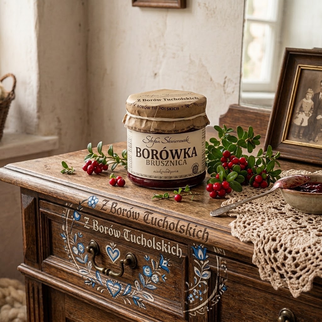 Borówka brusznica 200g