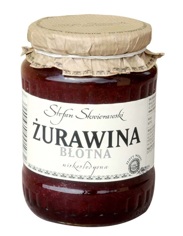 Żurawina Błotna 720g - Stefan Skwierawski