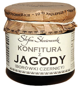 Konfitura z Jagody 200g - Stefan Skwierawski