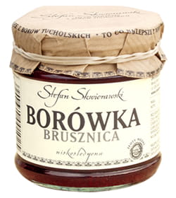 Borówka Brusznica 200g  Stefan Skwierawski