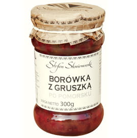 Borówka z Gruszką po pomorsku 300g - Stefan Skwierawski